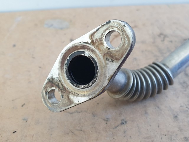 512884 Fiat Ducato 2.0, Jtd, 2013, Olajcső, 55215546, Turbó Visszafolyó Cső. 