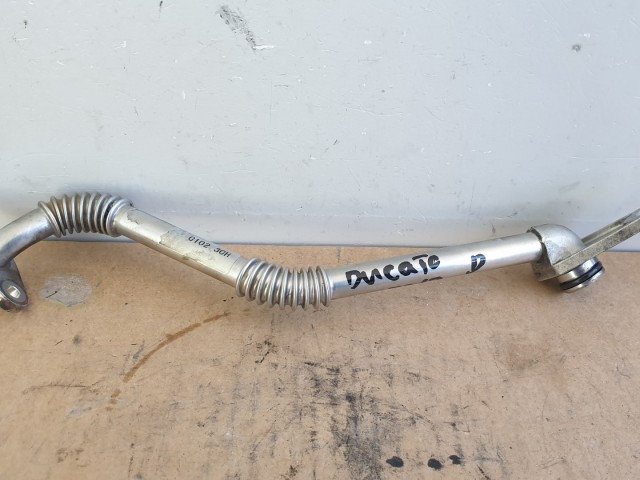 512884 Fiat Ducato 2.0, Jtd, 2013, Olajcső, 55215546, Turbó Visszafolyó Cső. 