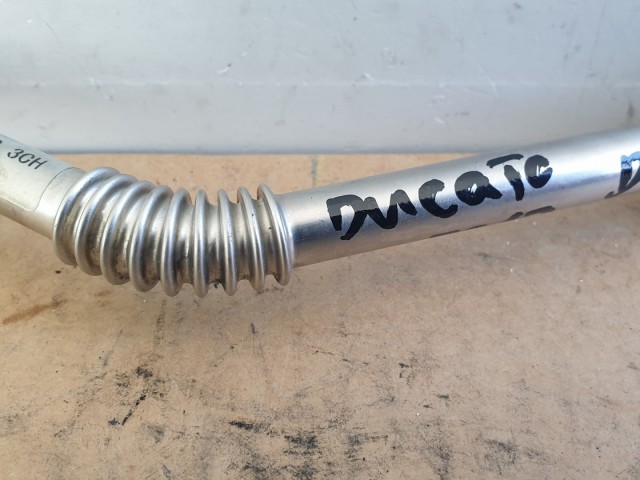 512884 Fiat Ducato 2.0, Jtd, 2013, Olajcső, 55215546, Turbó Visszafolyó Cső. 