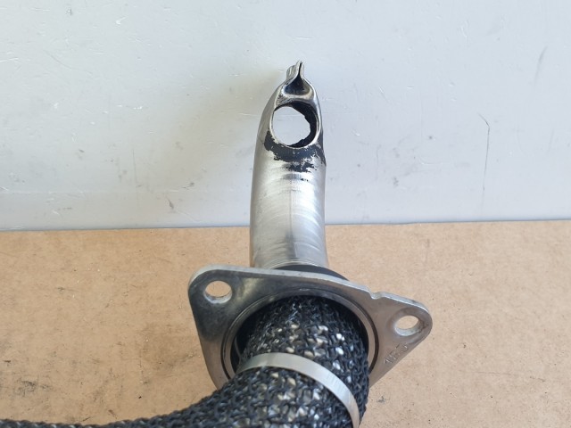 512885 Fiat Ducato 2.0, Jtd, 2013, Egr Cső, Egr-szívócsonk közötti. 