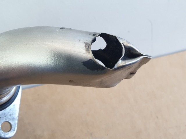 512885 Fiat Ducato 2.0, Jtd, 2013, Egr Cső, Egr-szívócsonk közötti. 