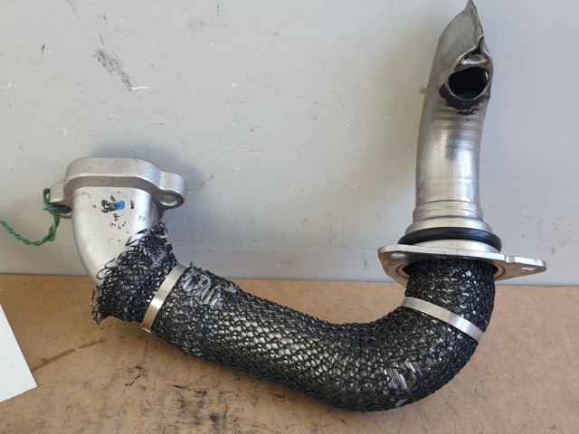 512885 Fiat Ducato 2.0, Jtd, 2013, Egr Cső, Egr-szívócsonk közötti. 