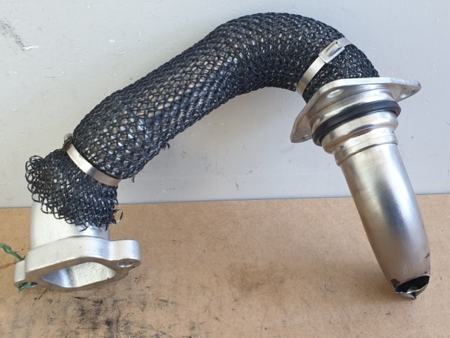 512885 Fiat Ducato 2.0, Jtd, 2013, Egr Cső, Egr-szívócsonk közötti. 