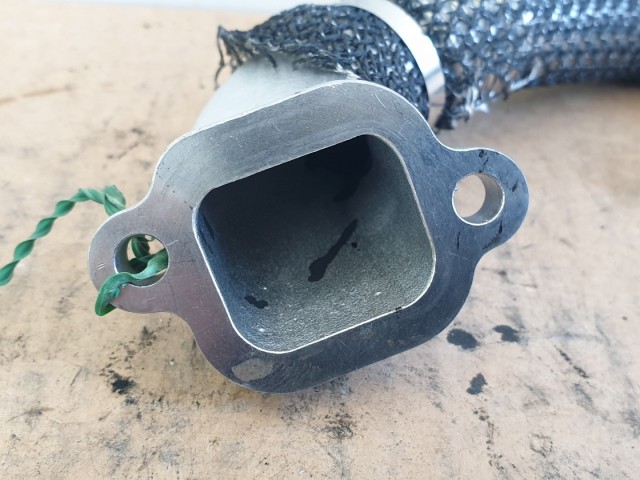 512885 Fiat Ducato 2.0, Jtd, 2013, Egr Cső, Egr-szívócsonk közötti. 