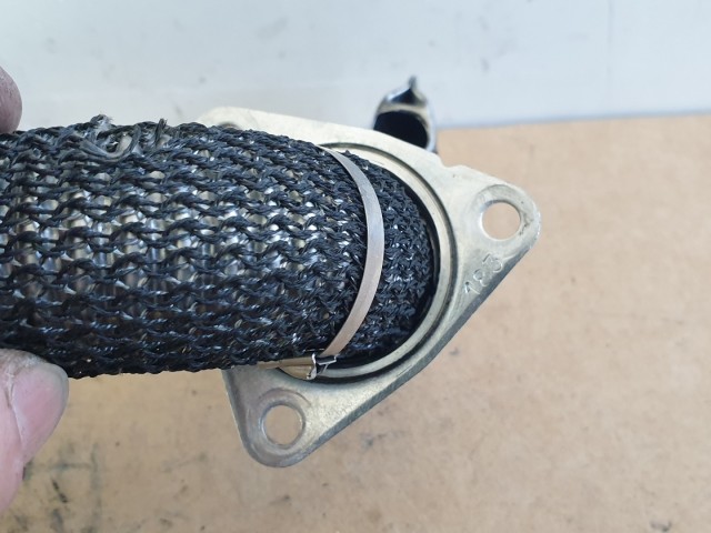 512885 Fiat Ducato 2.0, Jtd, 2013, Egr Cső, Egr-szívócsonk közötti. 