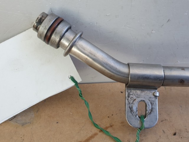 512886 Renault Master2.3, Dci, Turbó Olaj Visszafolyó, Cső, 151989505R.