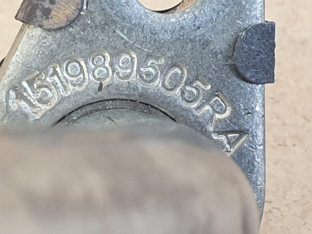 512886 Renault Master2.3, Dci, Turbó Olaj Visszafolyó, Cső, 151989505R.