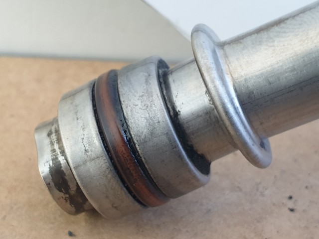 512886 Renault Master2.3, Dci, Turbó Olaj Visszafolyó, Cső, 151989505R.