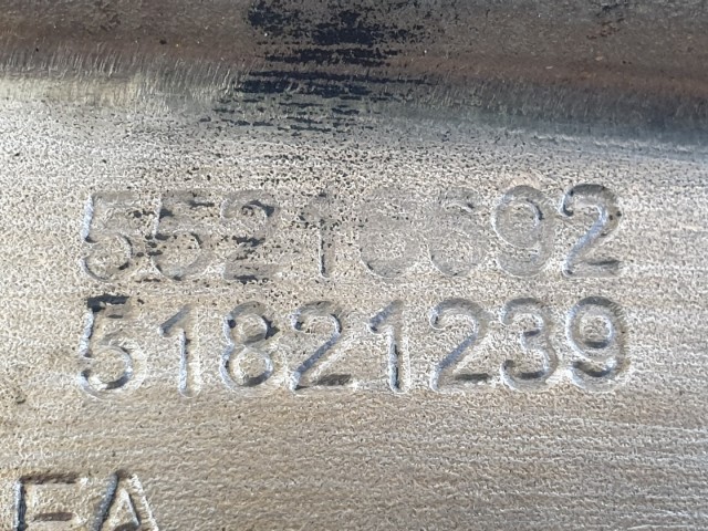 512887 Fiat Ducato 2.0, Jtd, 2013, Katalizátor Tartó, 51821239. 