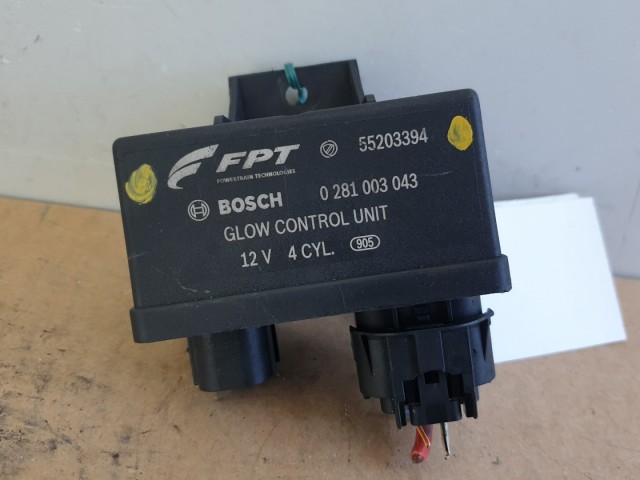 512889 Fiat Ducato 2.0, Jtd, 2013, Izzító Relé, 55203394, 0281003043.