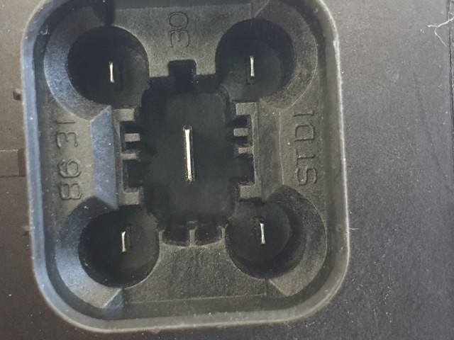 512889 Fiat Ducato 2.0, Jtd, 2013, Izzító Relé, 55203394, 0281003043.