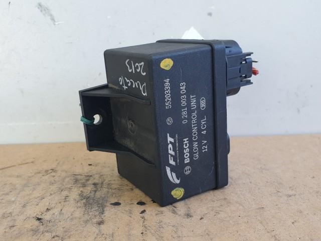 512889 Fiat Ducato 2.0, Jtd, 2013, Izzító Relé, 55203394, 0281003043.