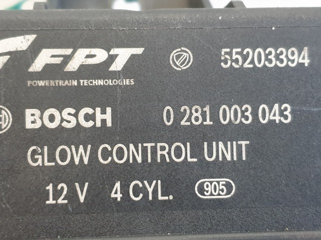 512889 Fiat Ducato 2.0, Jtd, 2013, Izzító Relé, 55203394, 0281003043.