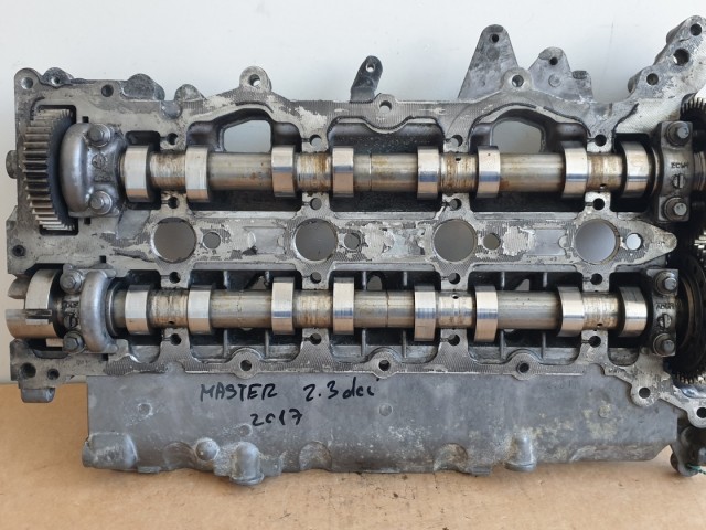 512891 Renault Master 2.3, Dci, Vezérműtengelyház, 130C07155R, Tengelyek Házzal.