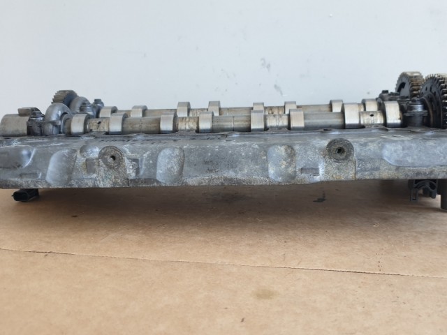 512891 Renault Master 2.3, Dci, Vezérműtengelyház, 130C07155R, Tengelyek Házzal.