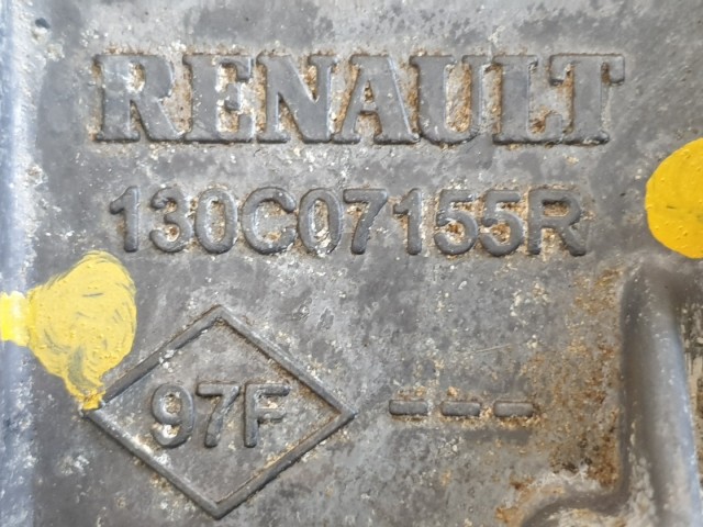 512891 Renault Master 2.3, Dci, Vezérműtengelyház, 130C07155R, Tengelyek Házzal.