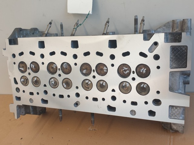 512914 Renault Master 2.3, Dci Hengerfej, Síkolt 110426655R, Nyomáspróbált.