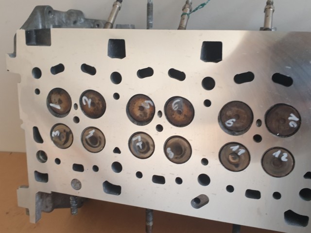 512914 Renault Master 2.3, Dci Hengerfej, Síkolt 110426655R, Nyomáspróbált.