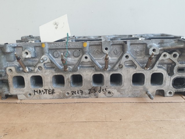 512914 Renault Master 2.3, Dci Hengerfej, Síkolt 110426655R, Nyomáspróbált.