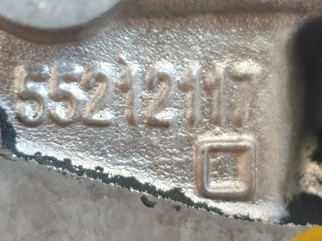 512915 Fiat Ducato 2.0, Jtd Hengerfej, Síkolt 55212117, Nyomáspróbált.