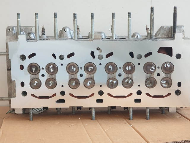 512915 Fiat Ducato 2.0, Jtd Hengerfej, Síkolt 55212117, Nyomáspróbált.