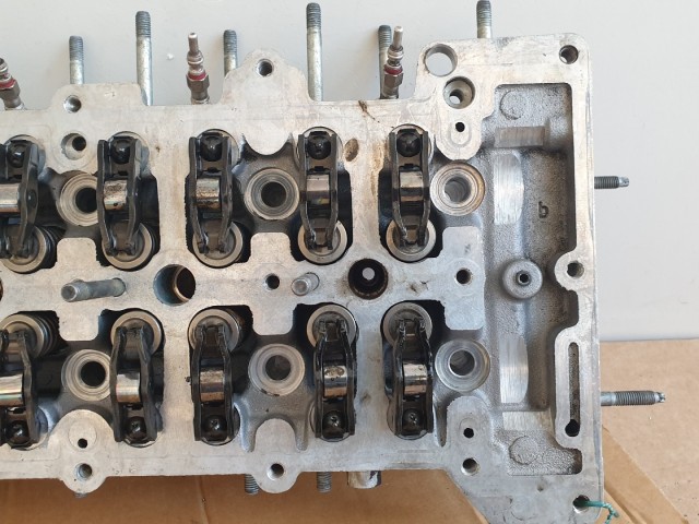 512915 Fiat Ducato 2.0, Jtd Hengerfej, Síkolt 55212117, Nyomáspróbált.