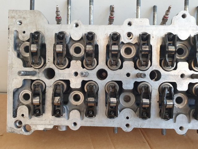 512915 Fiat Ducato 2.0, Jtd Hengerfej, Síkolt 55212117, Nyomáspróbált.