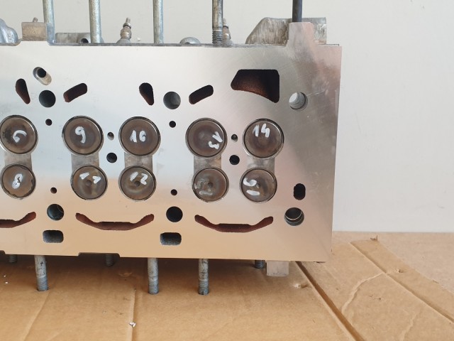 512915 Fiat Ducato 2.0, Jtd Hengerfej, Síkolt 55212117, Nyomáspróbált.