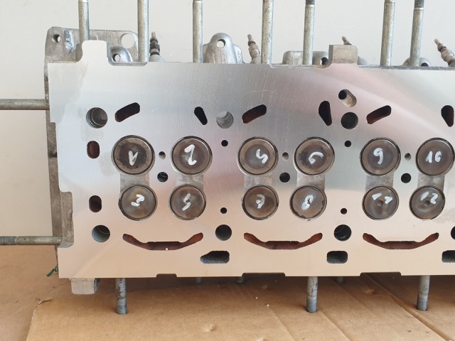 512915 Fiat Ducato 2.0, Jtd Hengerfej, Síkolt 55212117, Nyomáspróbált.