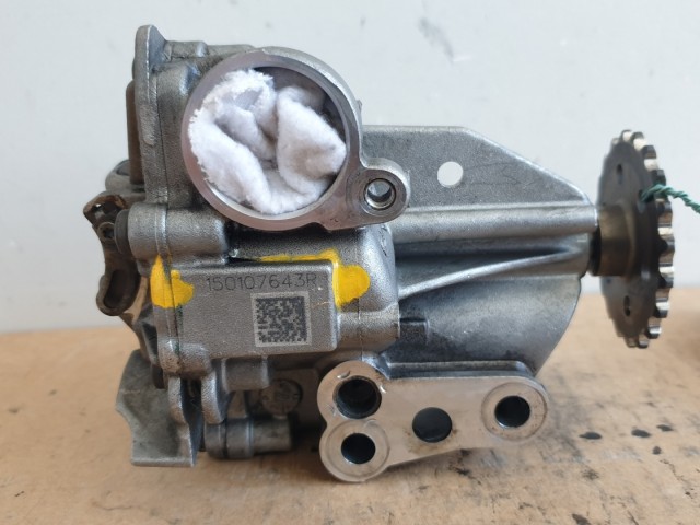 512892 Renault Master 2.3, Dci,  Olajszivattyú, Olajpumpa, 150107643R.