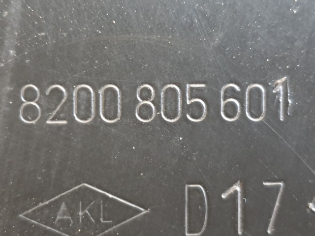 512893 Renault Master 2.3, Dci, Olajteknő, Karter, 8200805601.