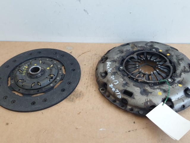 512894 Fiat Ducato 2.0, Jtd, Kuplung Szett, Tárcsa Szerkezet, 55233789. 2013.