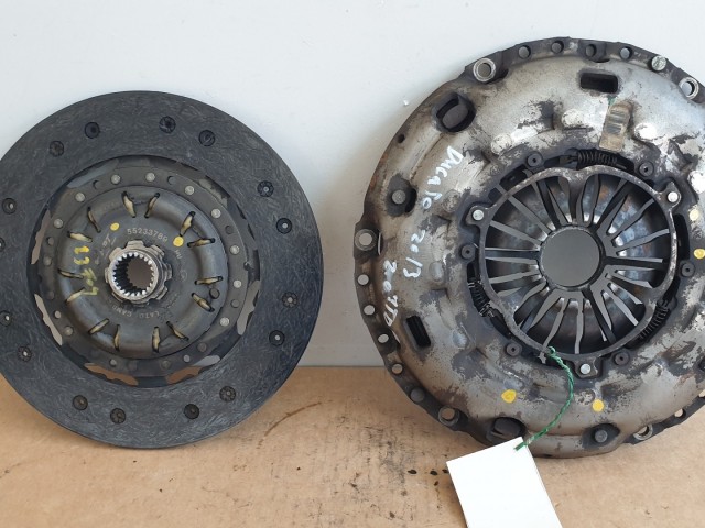 512894 Fiat Ducato 2.0, Jtd, Kuplung Szett, Tárcsa Szerkezet, 55233789. 2013.