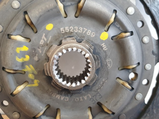 512894 Fiat Ducato 2.0, Jtd, Kuplung Szett, Tárcsa Szerkezet, 55233789. 2013.