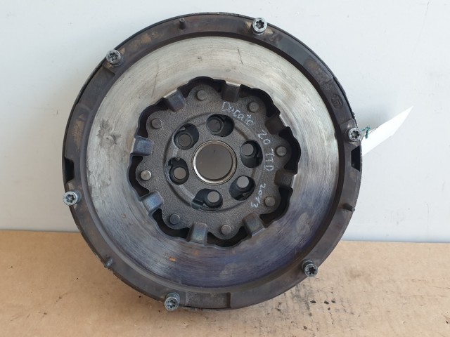 512896 Fiat Ducato 2.0, Jtd, Kettőstömegű Lendkerék, Lendkerék.