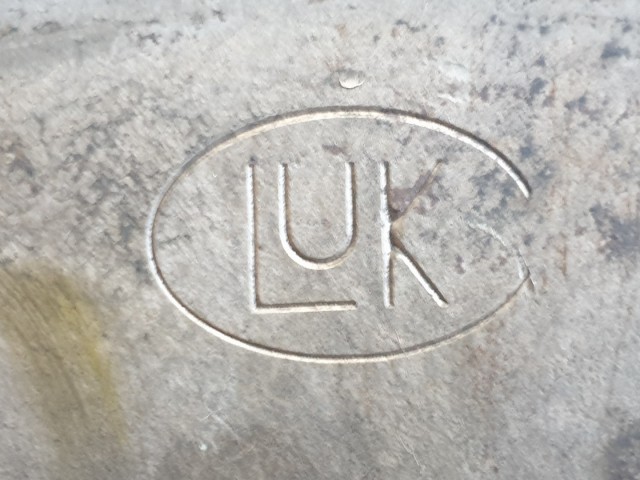 512896 Fiat Ducato 2.0, Jtd, Kettőstömegű Lendkerék, Lendkerék.