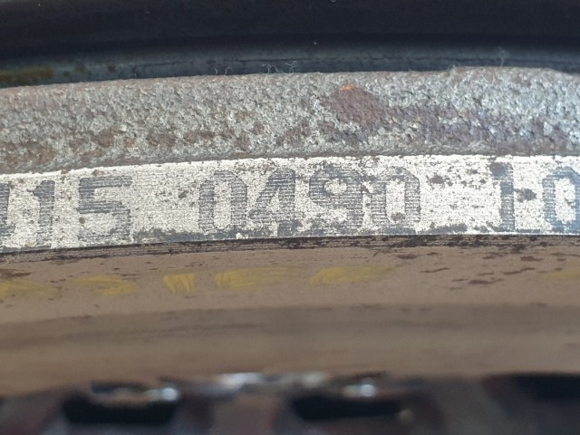 512897 Renault Master2.3, Dci, Kettős Tömegű Lendkerék, 415049010.