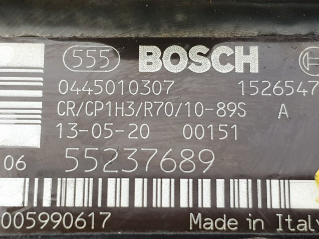 512898 Fiat Ducato 2.0, Jtd, Nagynyomású Szivattyú, 55237689, 0445010307.