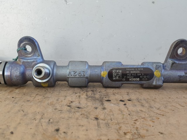 512900 Fiat Ducato 2.0, Jtd, 2013, Közös Nyomócső Rail Cső, 55234039.