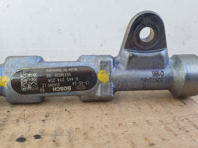 512900 Fiat Ducato 2.0, Jtd, 2013, Közös Nyomócső Rail Cső, 55234039.