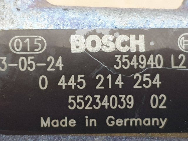 512900 Fiat Ducato 2.0, Jtd, 2013, Közös Nyomócső Rail Cső, 55234039.