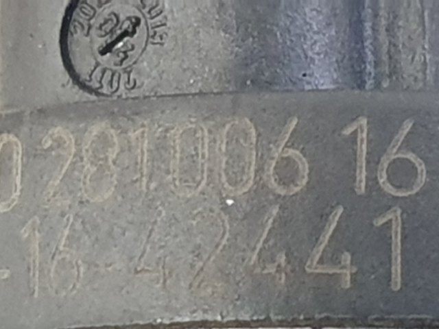 512900 Fiat Ducato 2.0, Jtd, 2013, Közös Nyomócső Rail Cső, 55234039.