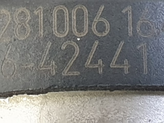 512900 Fiat Ducato 2.0, Jtd, 2013, Közös Nyomócső Rail Cső, 55234039.