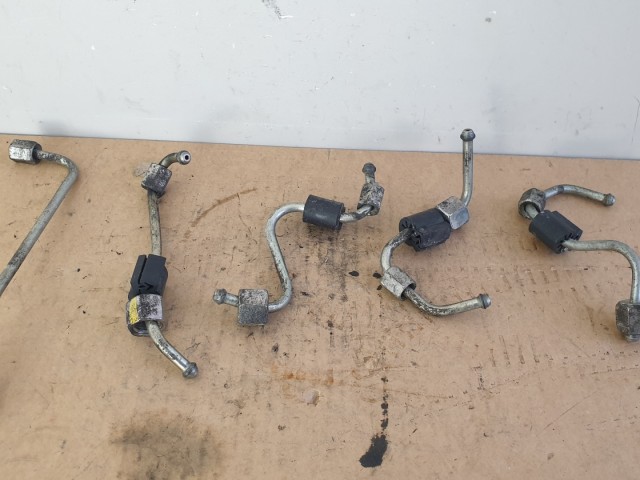 512903 Fiat Ducato 2.0, Jtd, 2013, Nagynyomású Cső, 5 DB, Garnitúra.