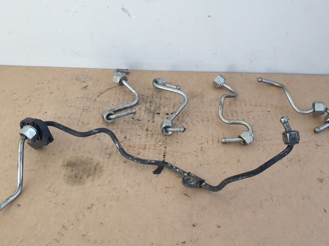 512904 TRenault Master 2.3, Dci, Nagynyomású Cső, 5 Db, Garnitúra.