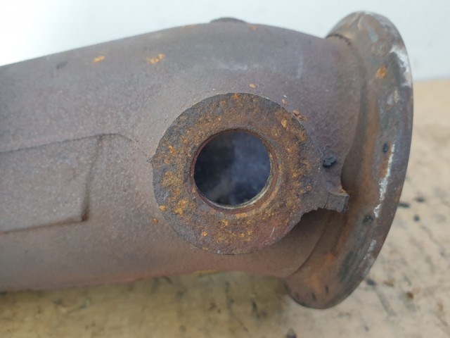 512906 Renault Master 2.3, Dci, 2017, Hosszmotor, Kipufogócsonk.