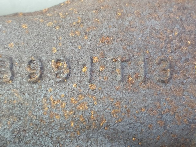 512907 Fiat Ducato 2.0 Jtd, 2013, Kipufogócsonk, B991T13.