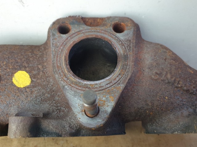 512907 Fiat Ducato 2.0 Jtd, 2013, Kipufogócsonk, B991T13.