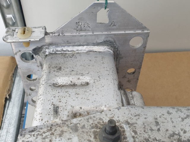 512908 Citroen DS4, Első Nyúlvány Összekötő, Merevítő, 9672762180.