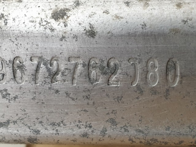 512908 Citroen DS4, Első Nyúlvány Összekötő, Merevítő, 9672762180.